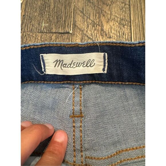 Madewell Cali Demi boot denim jeans size 25 medium wash - Picture 3 of 9